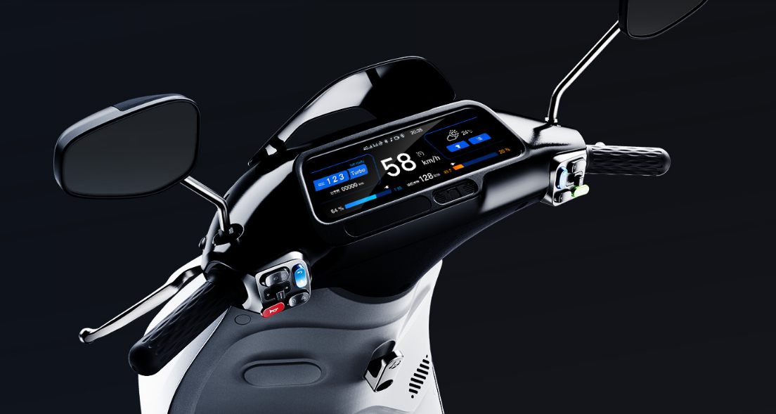 蓝鲨开启智能电动摩托车新时代与贝纳利共厂生产打造高品质