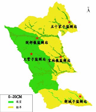 林西县土壤墒情监测报告2019年第09期