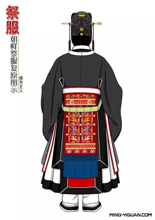 明代祭服与朝鲜祭服之区别
