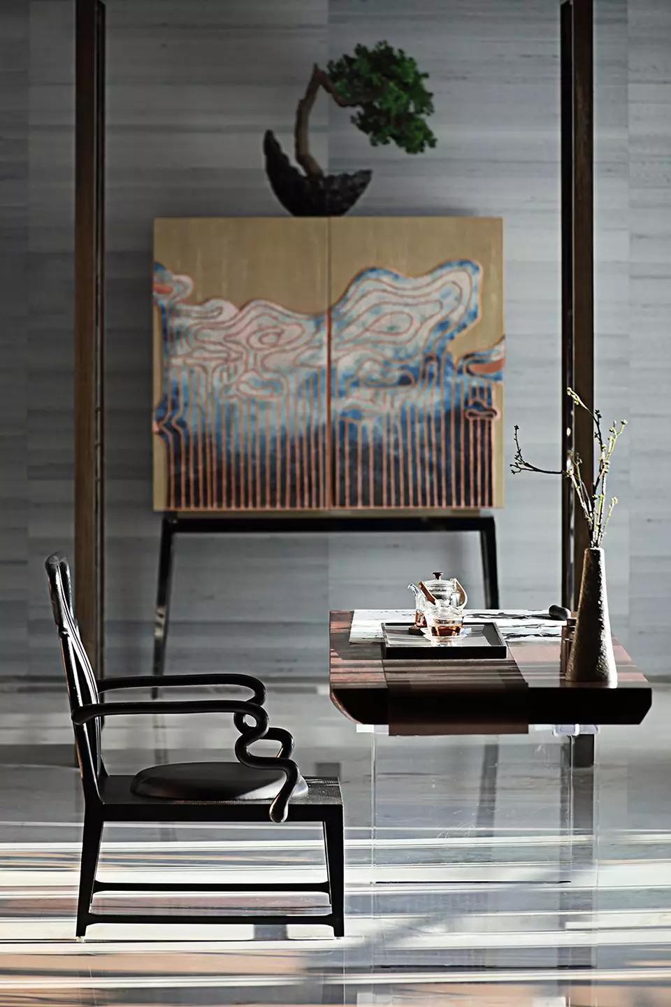 邱德光水云间与水之舞的碰撞