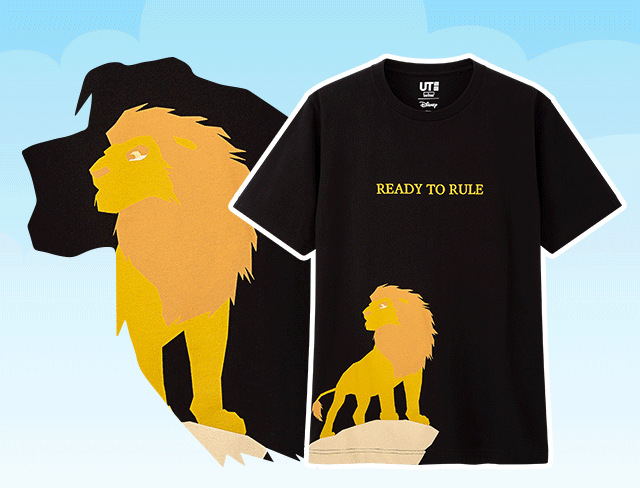 《狮子王》上映,特别打造了狮子王主题系列,辛巴,娜娜,木法沙等成为串