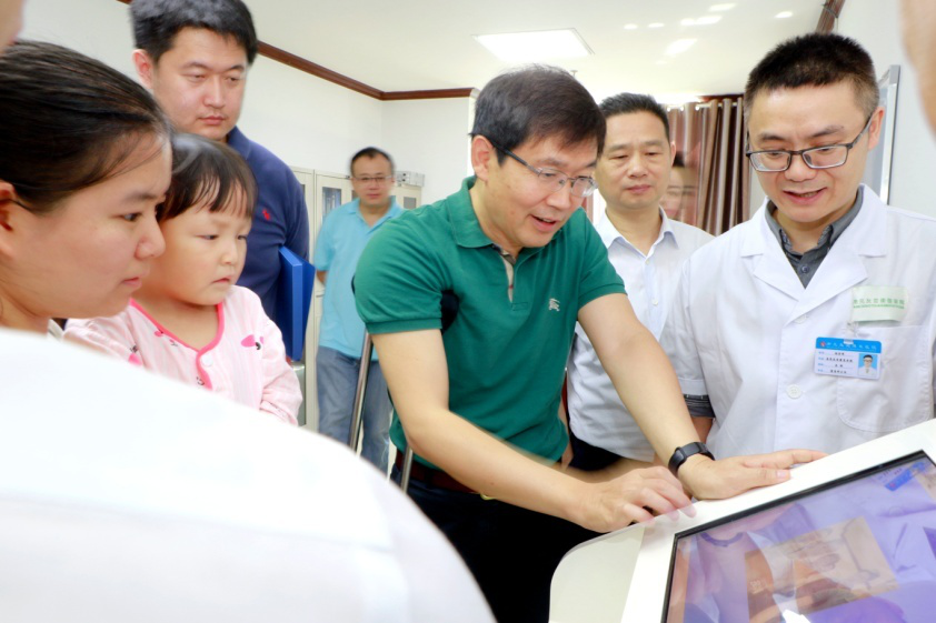 省残联党组成员副理事长马骏一行到西充调研残疾人工作