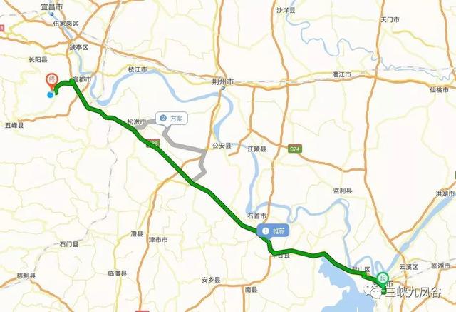 宜岳高速路线图图片