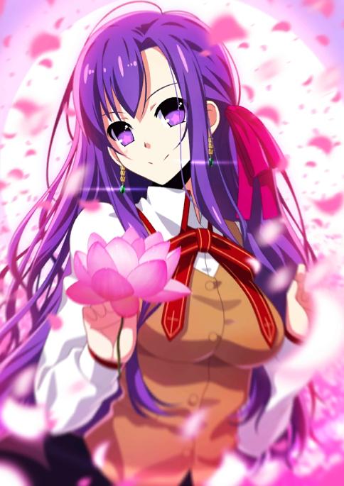 fgo:七位樱系英灵,你最钟爱哪一位?