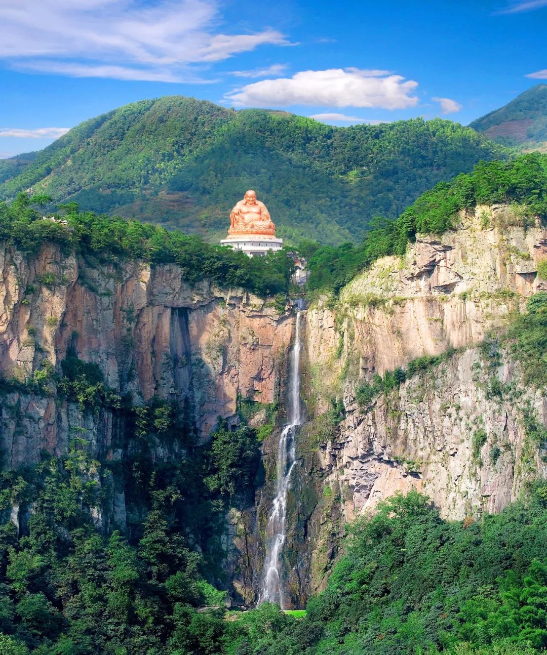 浙江7大绝美瀑布想感受飞流直下三千尺不必去庐山了