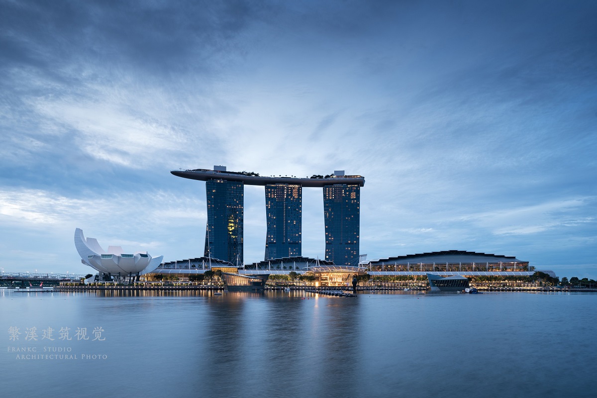 建筑摄影师的视角游走新加坡--狮城城市建筑摄影
