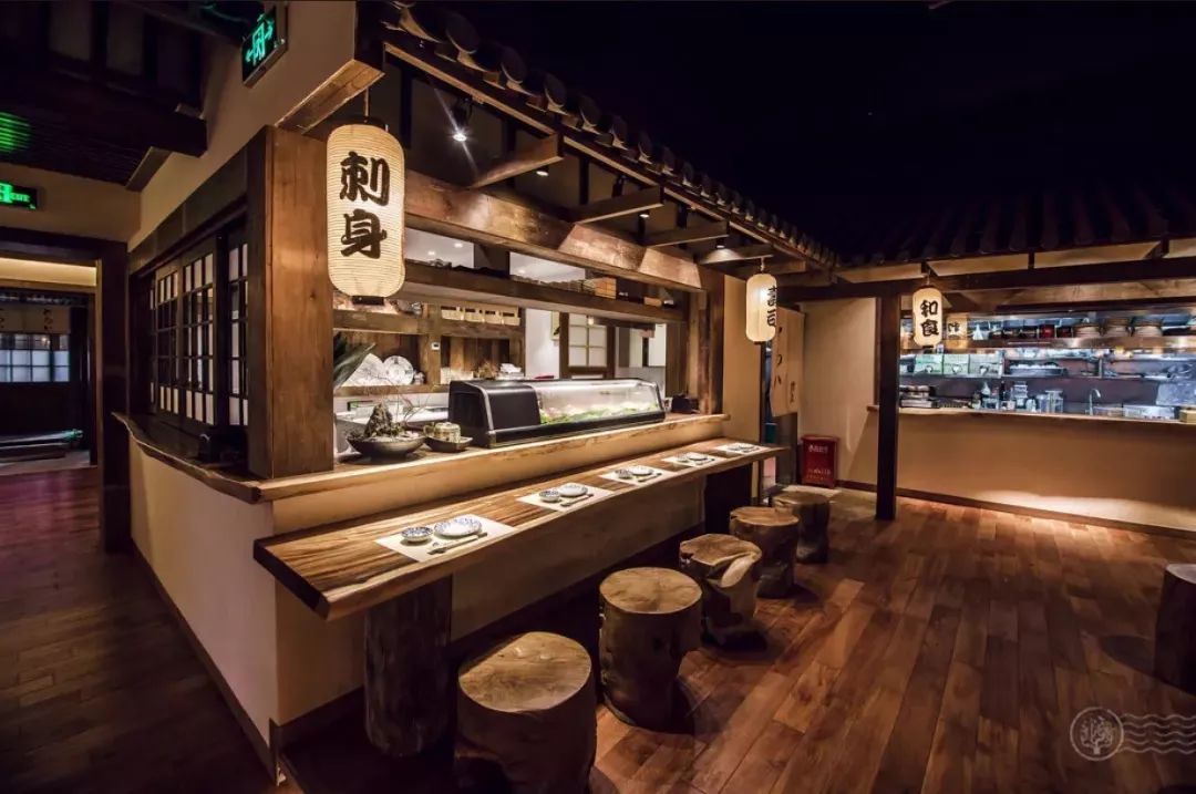 逛店如游园原来有品位的日式料亭都这样设计