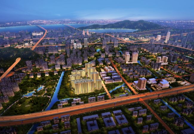 城北"网红"板块 崇贤新城下一个置业焦点等你来pick