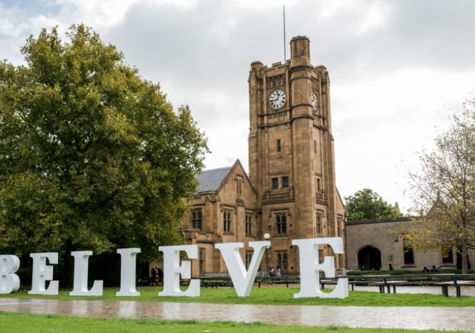 墨尔本大学(the university of  melbourne),位于澳大利亚的墨尔本市
