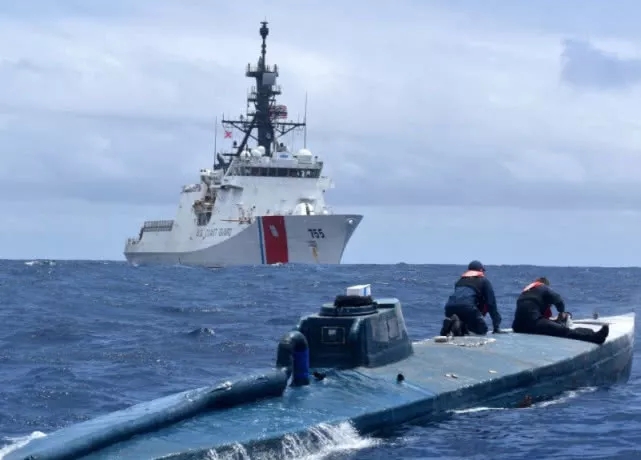 毒贩够狠,美国海警更狠