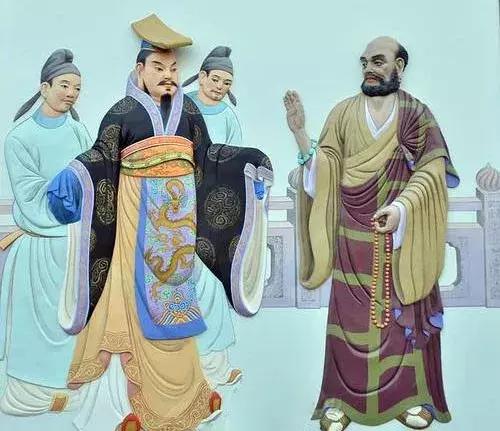 历史上真实的达摩,硬怼梁武帝!并非轻功盖世