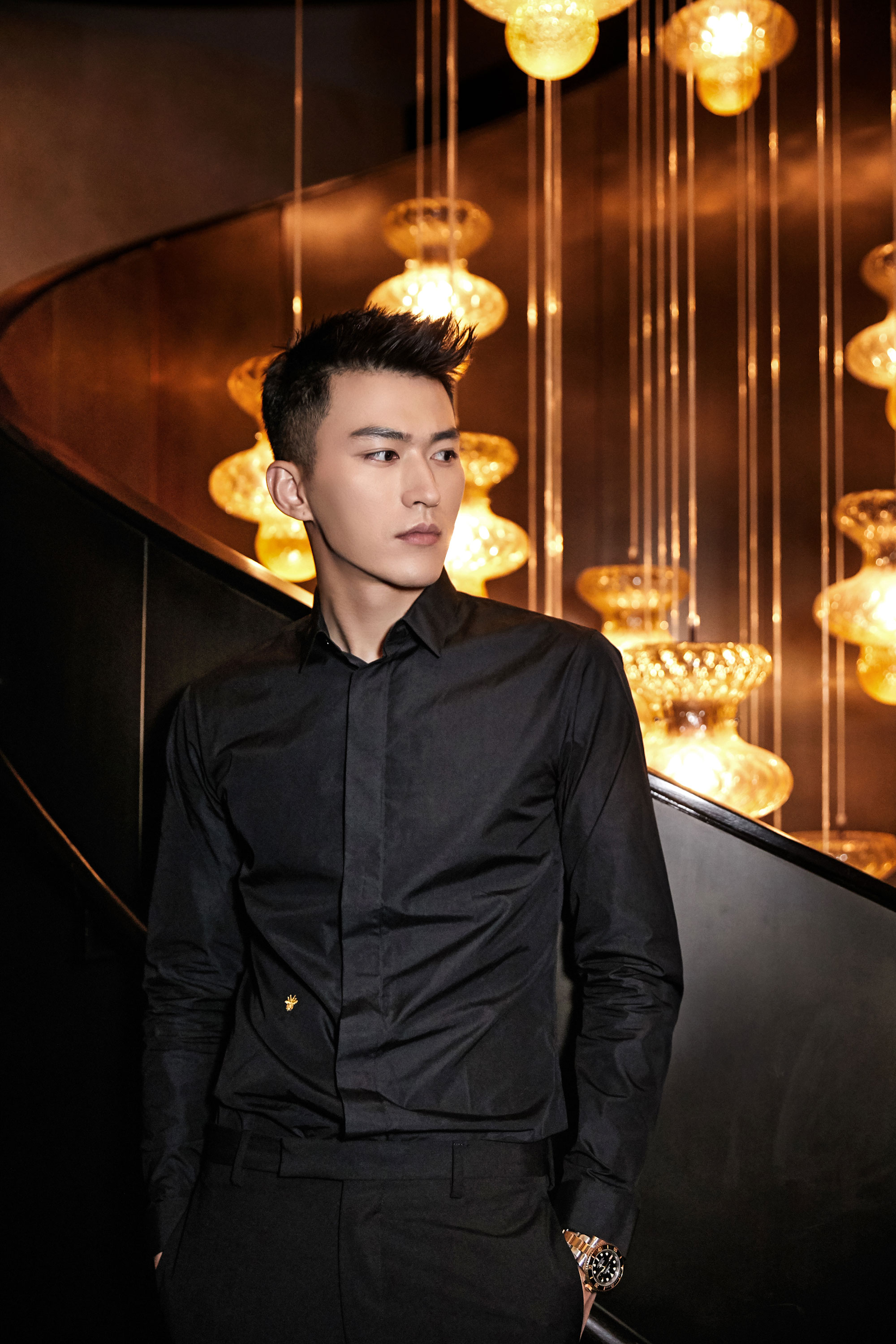 李俊锋《约定期间爱上你》开机 被网友调侃"反派专业户"_瑞城