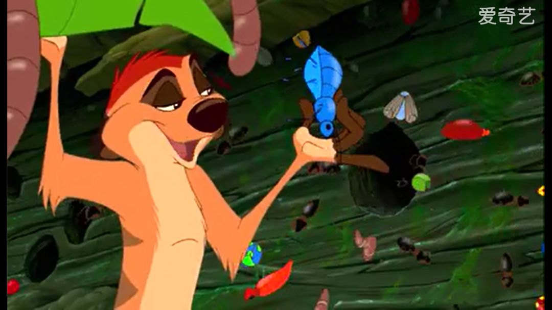 在《狮子王》里,彭彭和丁满唱着《hakuna matata》,毫无羁绊地在森林