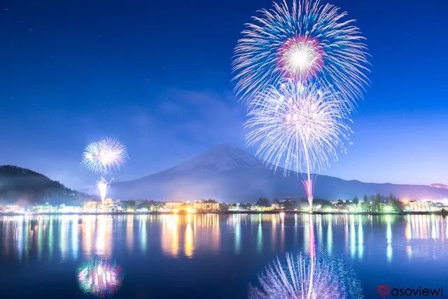 2019花火祭开启浪漫夏日