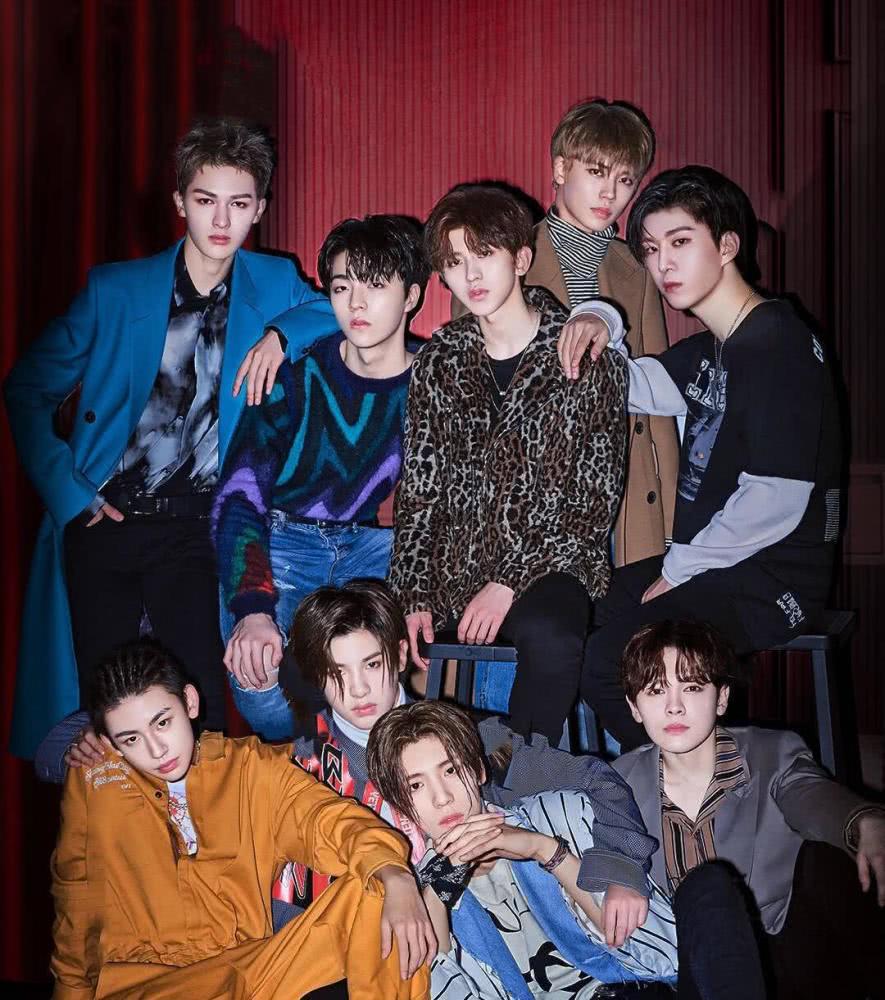 npc和r1se平均身高都是181unine无00后成员