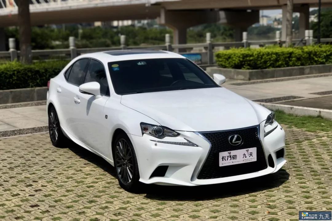 卡乃驰九天新车上架雷克萨斯is250