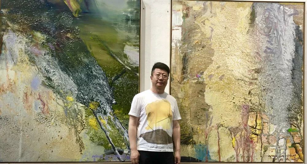 旅法画家王衍成新作品图片