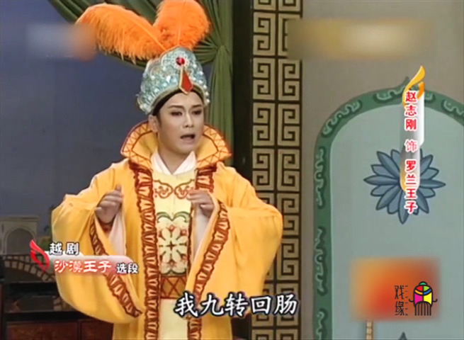 想你想的心断肠越剧沙漠王子叹月赵志刚演唱