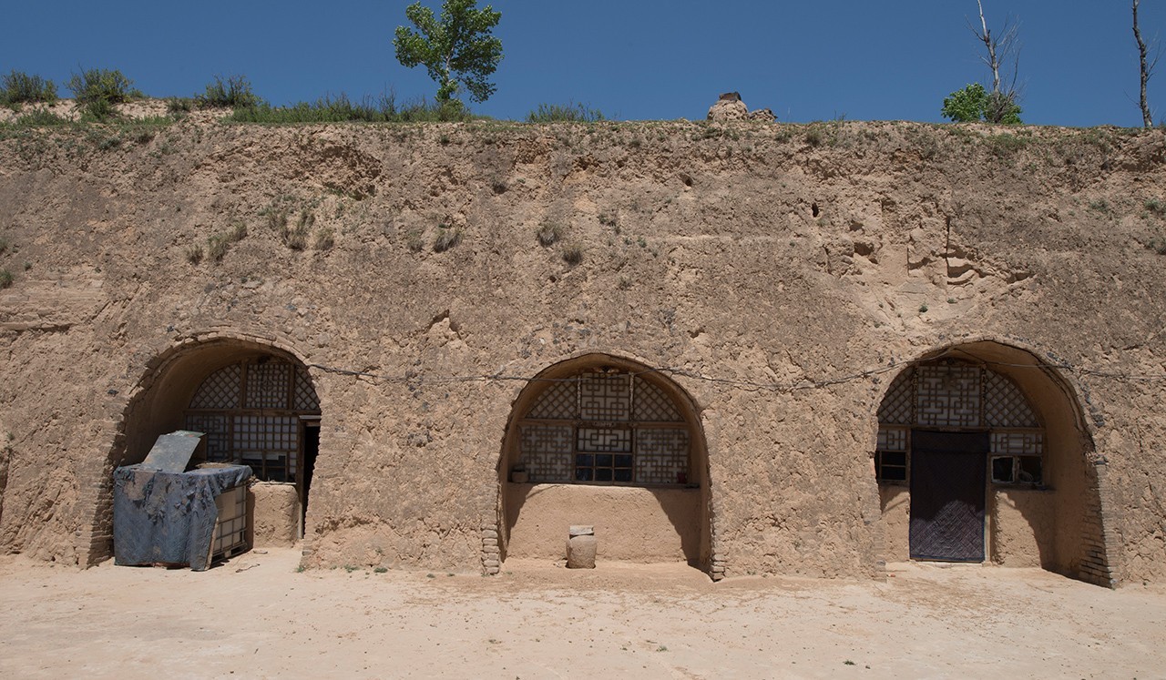 陕北老民宅
