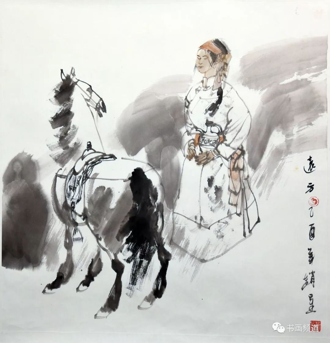 艺术惠民 | 简朴深意生波澜 赵星惠民展售精品画作赏荐