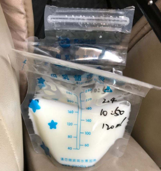 问题一：冷冻的母乳可以储存多久？