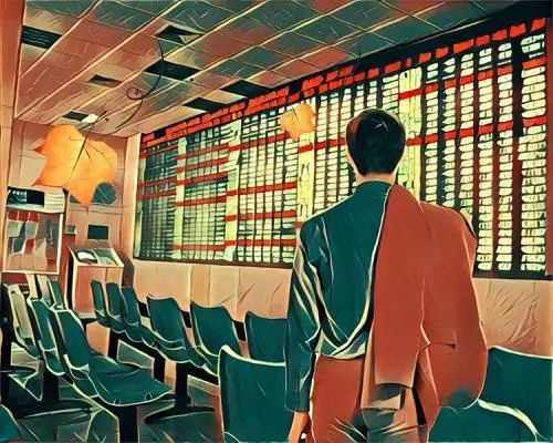 看《华尔街之狼》去券商上班,我成了月入4k的金融人