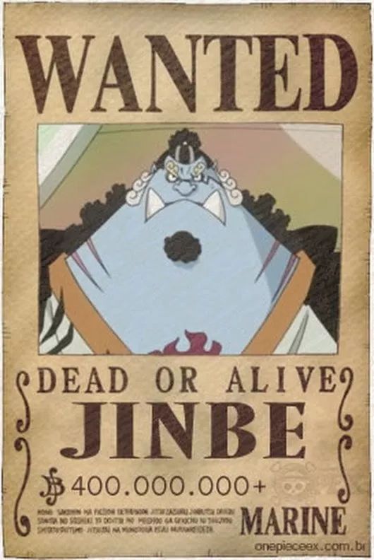 海贼王路飞15亿全部悬赏令整合