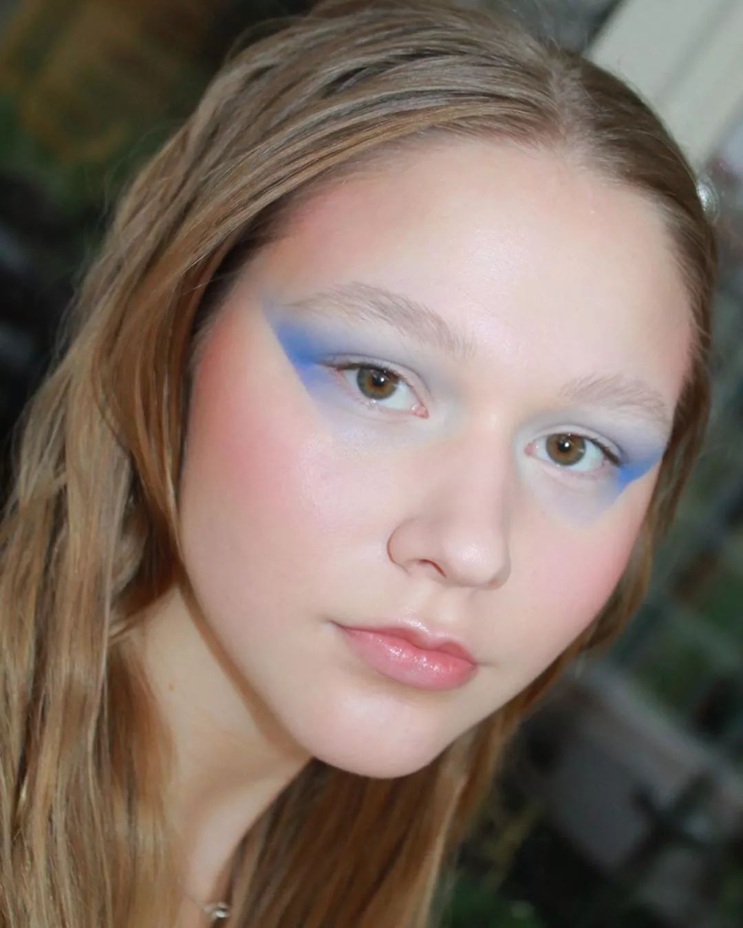 收藏欧美t台妆容集锦