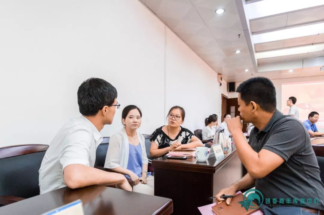 中国石油大学(华东)团委书记张展一行来校交流