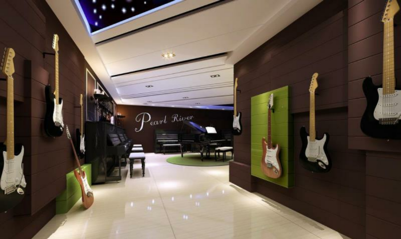 琴行装修秀看一看别人家的装修