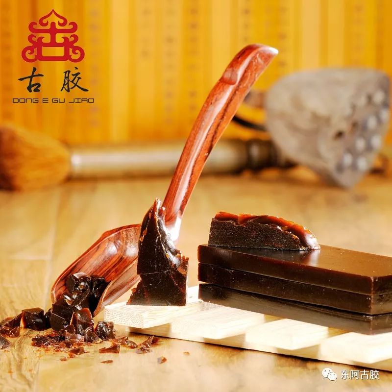 阿胶四大国礼之一