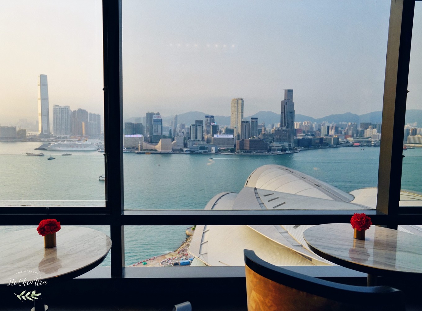 原创香港奢华五星酒店历史悠久眺望维多利亚港