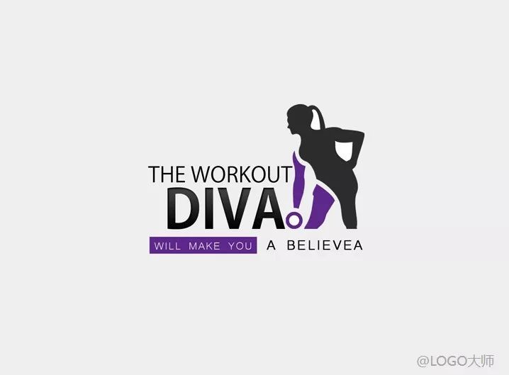 健身主题logo设计合集鉴赏