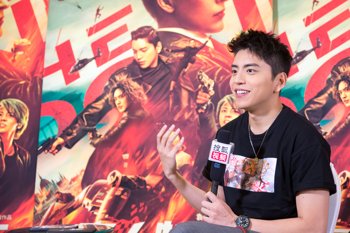 专访王大陆跟肖战感情非常好他是个可爱单纯大男孩