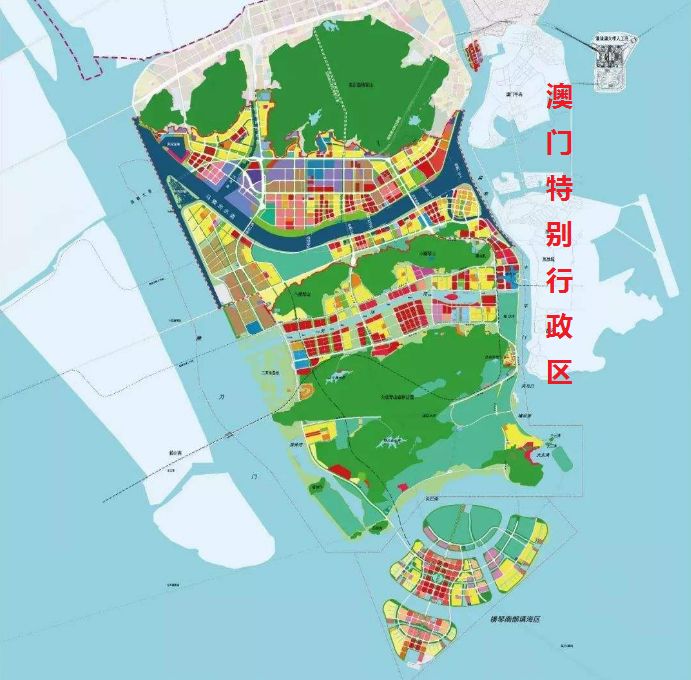 此前粤港澳大湾区规划对横琴的主要表述分为三个方面,一是支持港澳