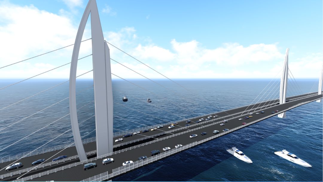 港珠澳大桥交通工程bim应用介绍_模型