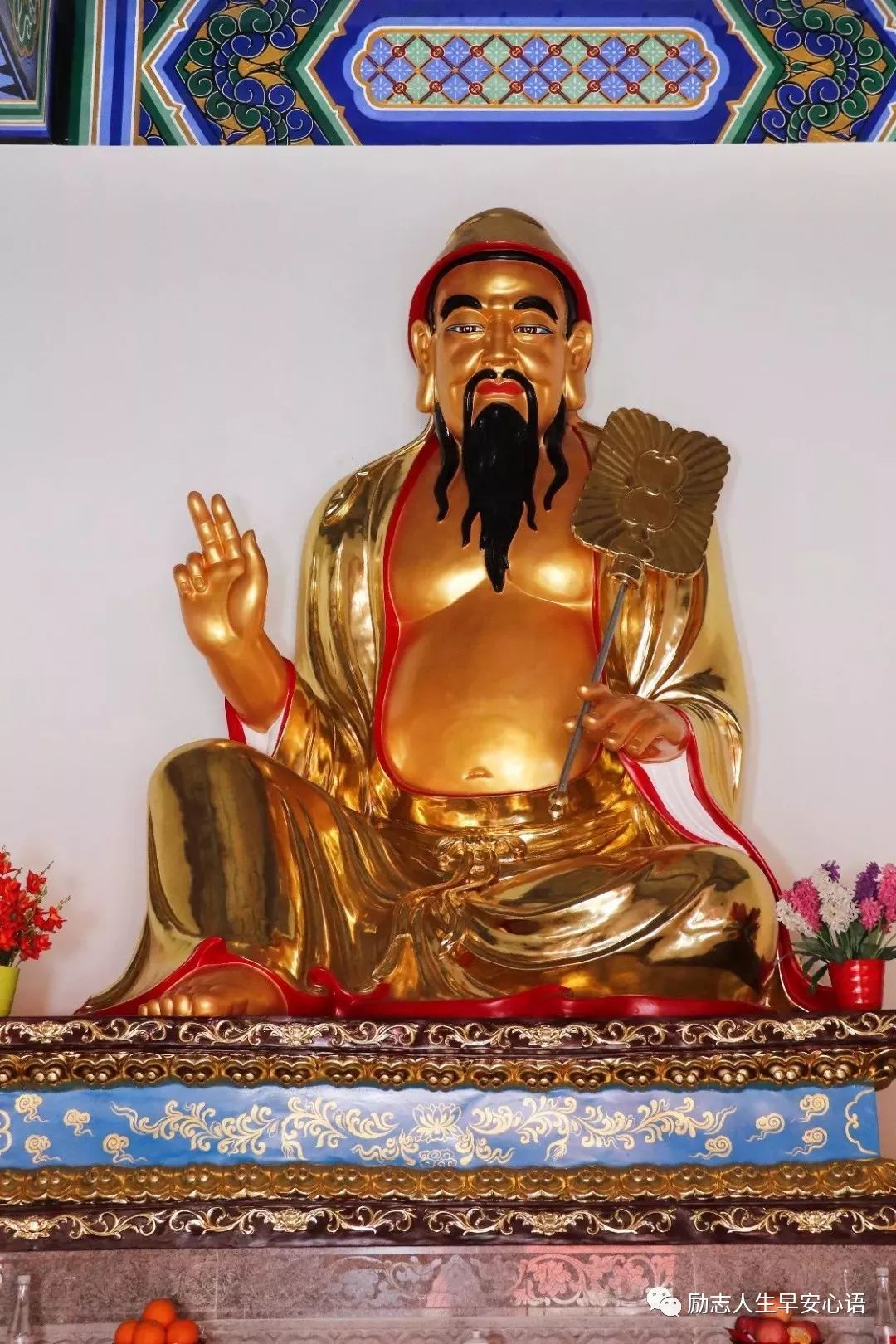 今日农历六月初十"恭迎金粟如来圣诞"卍