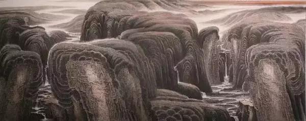 刘会来画家气韵生动落墨间姿美形生连画意