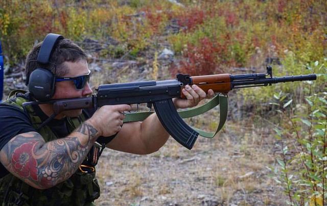 北方工业 type81 7.62×39mm出口型步枪_侵权