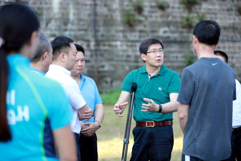 省残联党组成员副理事长马骏一行到西充调研残疾人工作