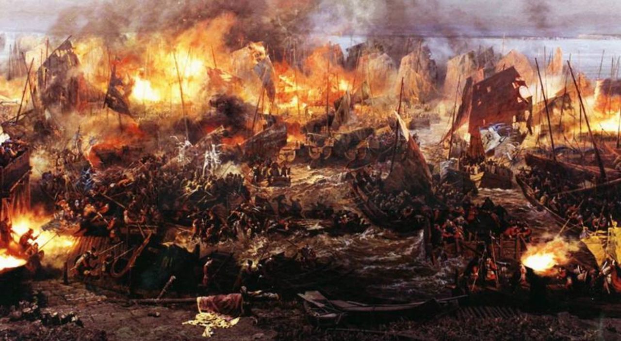 7月12日三国赤壁之战爆发:刘备和孙权的总兵力只有5万人