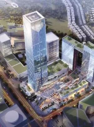 广晟万博城效果图作为万豪国际酒店集团旗下,源自法国巴黎经典人文