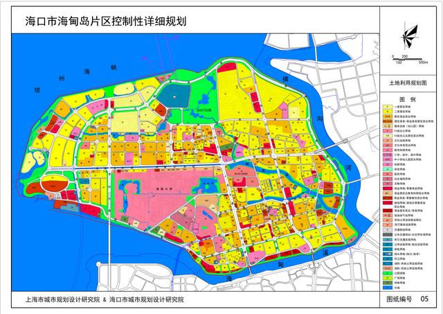 海口海秀,新埠岛,城西,海甸岛等4片区控规公示