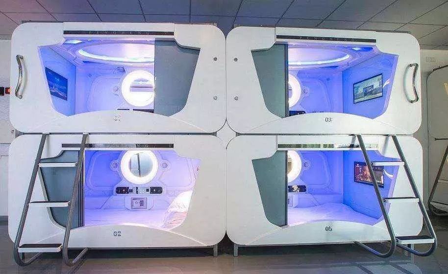 太空计划】大连超越梦想6日主题式夏令营_太空舱