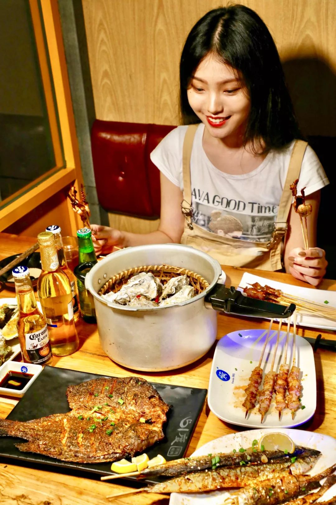 吃多少送多少让福州人失眠的深海硬核烧烤店改完名竟然开成这样