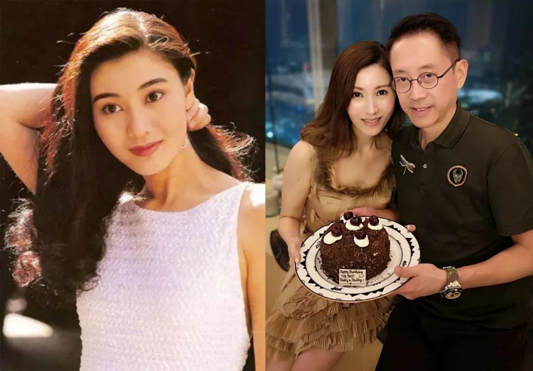 后来 李嘉欣与许晋亨结婚,同时也宣布息影,嫁入豪门的她如今看来也很