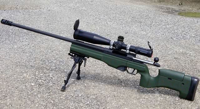 M40A5狙击步枪图片