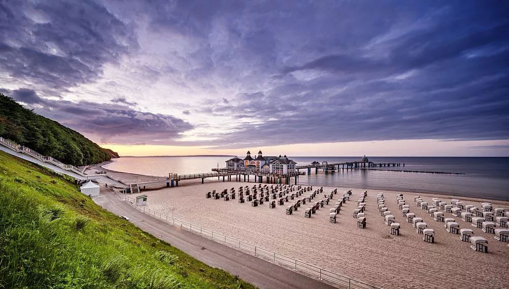 趁着阳光正好去德国最大的岛屿浪吧