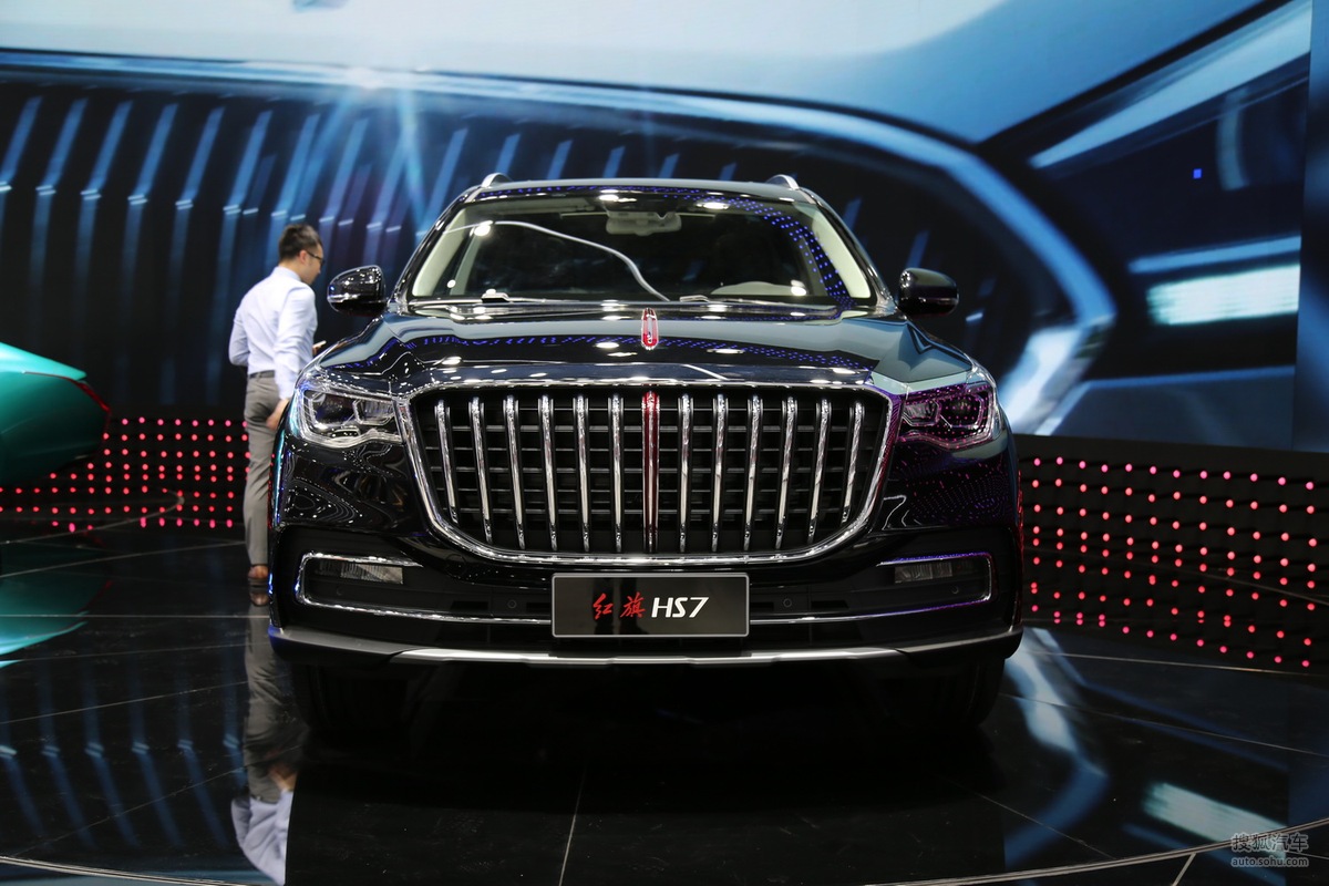 售34984598万元一汽红旗hs7正式上市