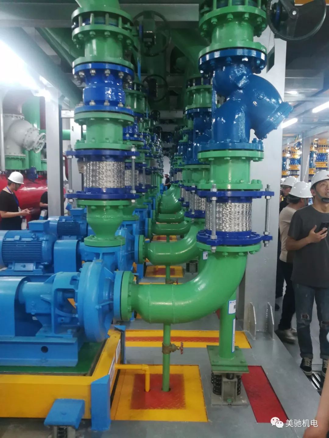 让人拍手叫绝的精品机电工程现场观摩收藏了